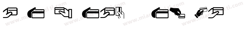 Due Credit Regular字体转换